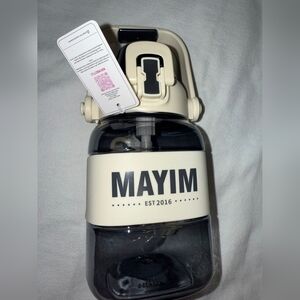 NWT MAYIM TRITAN SILICONE BAND BOTTLE